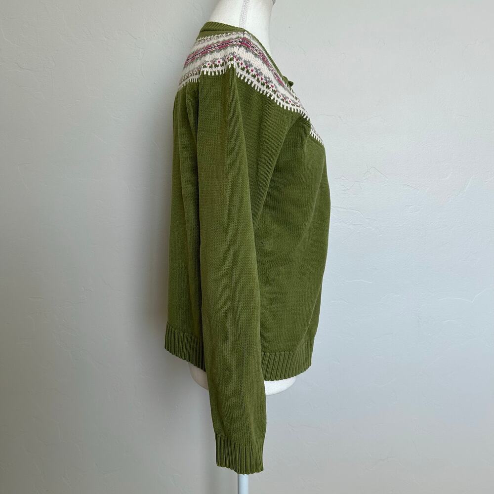 Button down sweater! - Picture 5 of 7